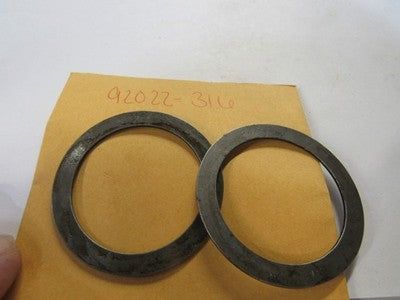 1 NOS 1976-1983 Kawasaki KZ 750 KZ750 BALANCER Timing Gear Washer OEM 92022-316