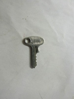 Vintage Yamaha OEM Factory Pre Cut Motorcycle Key # 114