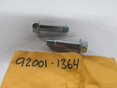 NOS  Kawasaki 81-82 KX80 1982-83 KDX80 Rear Suspension Bolt 12x48  SOLD AS 2 OEM
