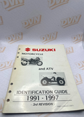 1991-1997 SUZUKI MODEL IDENTIFICATION GUIDE 99923-12971