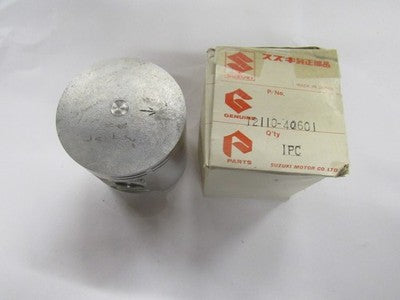 NOS NEW OEM ORIGINAL SUZUKI 1980 -1981 RS250  STANDARD PISTON 12110-40601