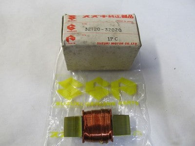 SUZUKI TS400 NEW GENUINE MAGNETO LIGHTING COIL 33120-32020  1972-1975