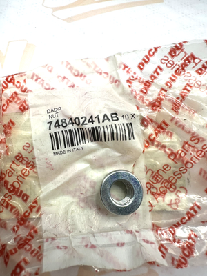 Nut Part Number - 74840241AB For Ducati