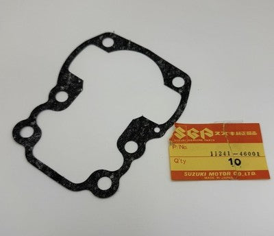 NOS NEW OEM ORIGINAL SUZUKI CYLINDER GASKET DS80 RM50 RM80 11241-46001
