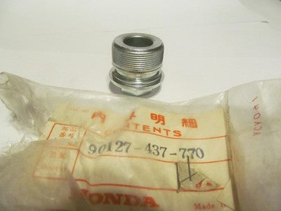 NOS HONDA XL100S XL125S XL185S XR200 FRONT FORK BOLT OEM # 90127-437-770