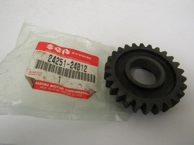 NOS 24251-24b12 Genuine Suzuki LS650.  5th Drive Gear 1995- 1997
