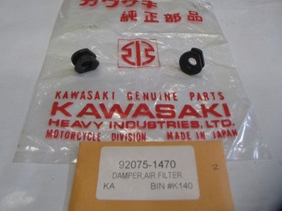 Kawasaki NOS  92075-1470 Damper ZG ZL ZR ZX ZG1200 ZG1000 ZL1000 ZL900 SOLD AS 2