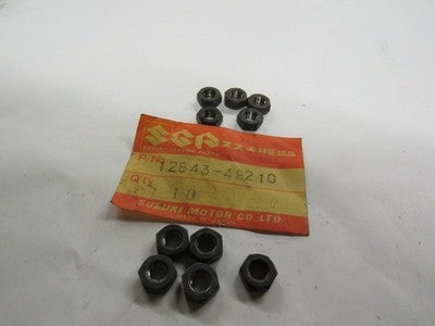 Suzuki DR250,GN250,GSX1150,GSX550,GS1100,GS1150,GS750,700,550 Tappet Nuts 10