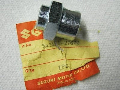 Suzuki MT50 nos axle nut 1971-73      54721-27600