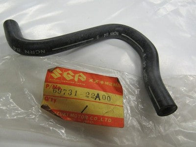 Suzuki Oem Rear RESERVOIR TANK HOSE 1985-1986  LT230  69731-122A00