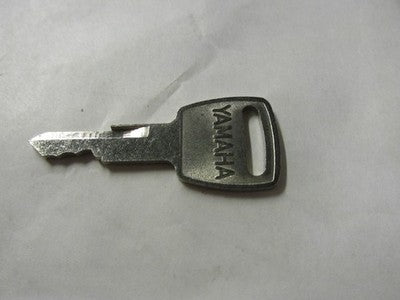 Vintage Yamaha OEM Factory Pre Cut Motorcycle Key # 2217