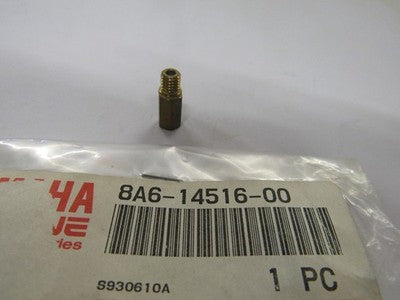 NOS New OEM Yamaha 8A6-14516-00 Main Jet  NOS
