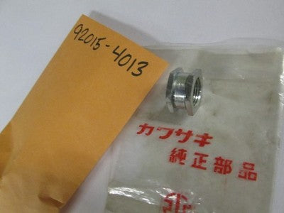 NOS OEM Kawasaki 1981-83 KLT200 DIFFERENTIAL NUT 92015-4013