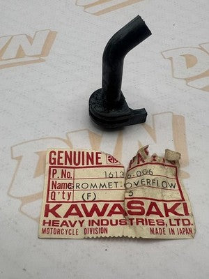 Kawasaki NOS NEW 16136-006 Overflow Pipe Grommet F9 350