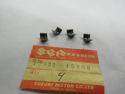 NOS Suzuki OEM Valve Cotter 1977-2000 GS750B GS400B 12932-45010 12932-45000 qty4