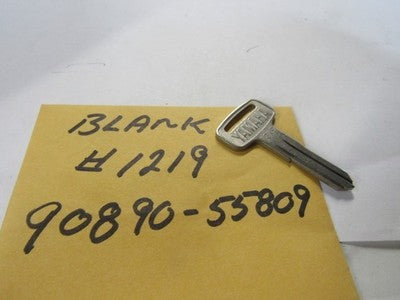 NOS Yamaha Blank Key 1219 90890-55809