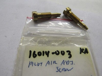 Kawasaki NOS 16014-003 Pilot Air Adjusting Screw A1 A7 F3 A1SS A7  sold as 2