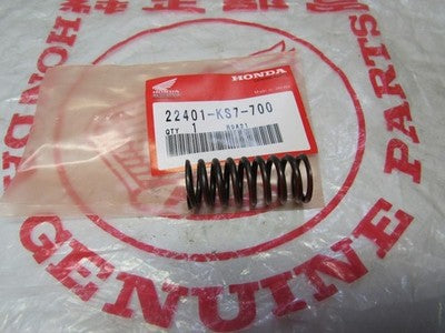 GENUINE NOS Honda SPRING, CLUTCH 22401-KS7-700