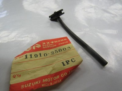 Suzuki TS90 TC90 TS100 TC100 Over Flow Hose P/NO.11910-25000 GENUINE NEW