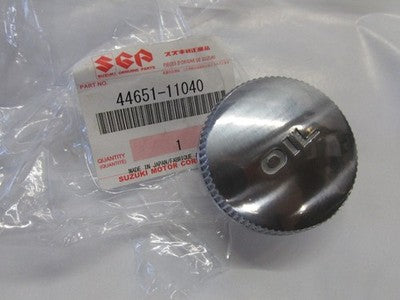 NOS NEW OEM SUZUKI TC120 T125 STINGER TS250 NOS OIL CAP 44651-11040