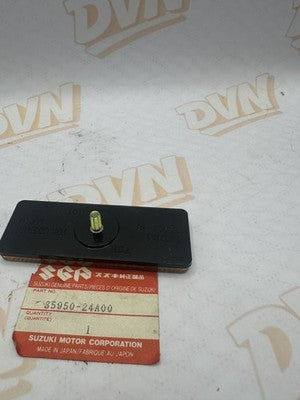 Suzuki NOS OEM Reflector 35950-24A00 Amber Black