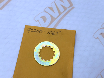 Kawasaki OEM Front Sprocket Washer 92200-1065