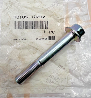 Yamaha BOLT, FLANGE 90105-10267-00 OEM NEW