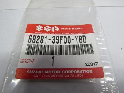 GENUINE NOS Suzuki GSX-R600 EMBLEM (WHITE) 68281-39F00-YBD