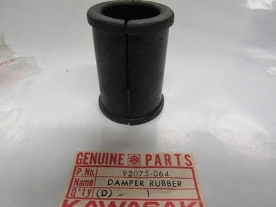 Kawasaki NOS NEW 92075-064 Rubber Damper F6 F7 KD KD175 KD125