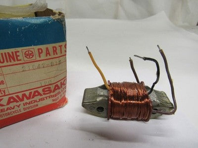 Kawasaki NOS OEM Lighting Coil 21047-018    73-75 F11