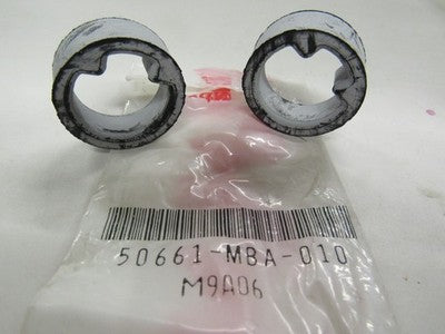 GENUINE NOS Honda RUBBER, MAIN STEP 50661-MBA-010 sold as 2