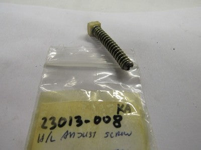 NOS OEM KAWASAKI KZ400 KZ440 FOCUS ADJUSTING SCREW 23013-008