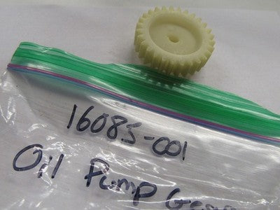 NOS GENUINE KAWASAKI OIL PUMP GEAR J1TL J1TRL D1 C2SS C2TR NEW 16085-001
