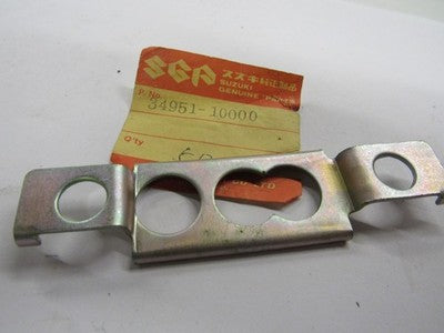 SUZUKI OEM SPEEDOMETER BRACKET TC250 T20 X6  34951-10000