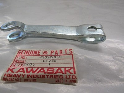 Kawasaki 42029-015 Rear Brake Cam Lever F6 F7 NOS New Vintage