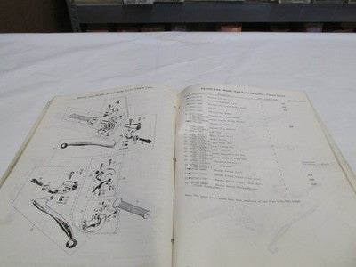 Suzuki T10 Parts Manual Catalogue 1963-1968