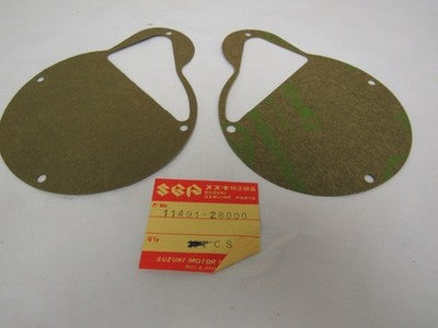 Suzuki RV125,TS125 1971-75  nos magneto  cover gaskets 11491-28000