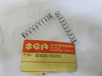 Suzuki K10 K11 K15  Generator Carbon Brush Spring Set (2) 31635-55011