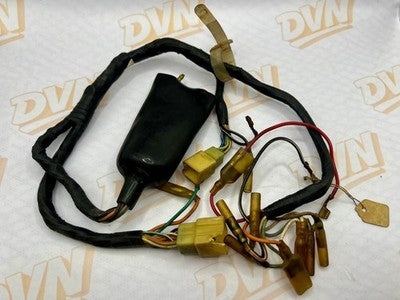 NOS Suzuki TC125 Prospector 72 TS125 Duster 71-72 OEM Wiring Harness 36610-25610