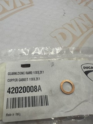 Ducati - 42020008A Copper Gasket