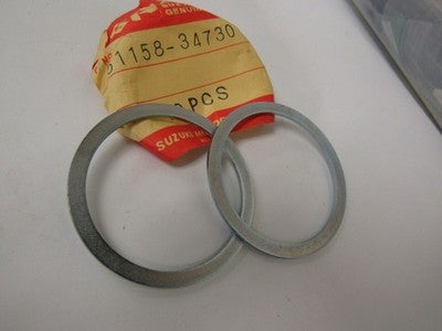 NOS Suzuki GT550 GT750    1972 1973   OEM Front Fork Washer 51158-34730