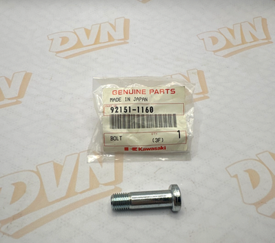 NOS Kawasaki OEM Bolt 2001-2002 AN110 2003-2011 AN112 2010 AX125 92151-1160