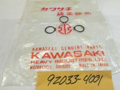NEW Genuine OEM Kawasaki8 C Clip Circlip 92033-4001