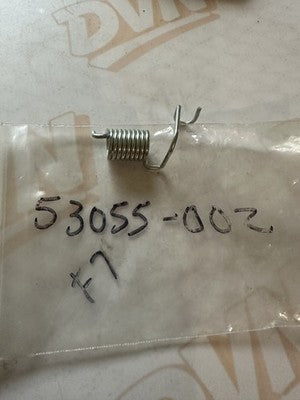 NOS KAWASAKI 53055-002 1971-1975 F7 SEAT STAND SPRING