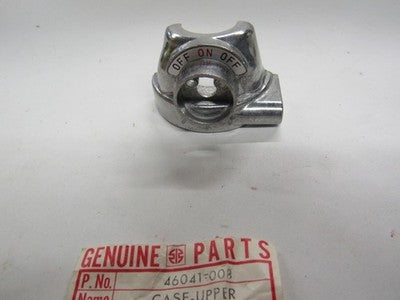 Kawasaki NOS NEW 46041-008 Right Upper Case F6 F7 G4 G5 KV G4TR KV100