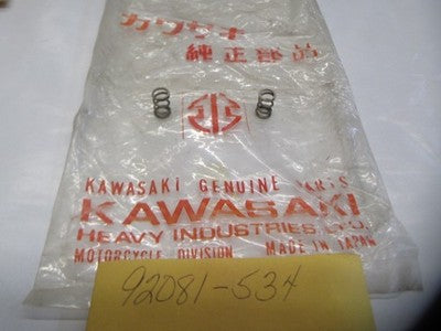 NOS Kawasaki Spring JS300 JS440 JS550  92081-534  SOLD AS 2