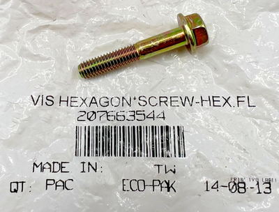 Can-Am OEM Hexagonal Flange Screw (M6 X 35), 207663544