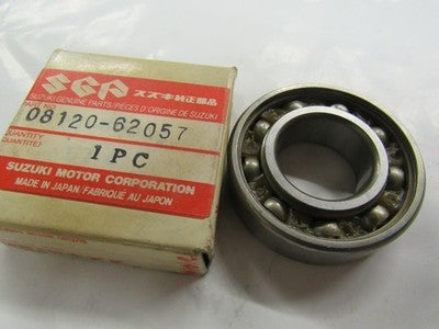 08120-62057-000 Suzuki Bearing 0812062057000, New Genuine OEM Part