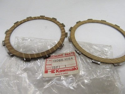 NOS NEW OEM ORIGINAL KAWASAKI KXT250 KX250 KX500 FRICTION PLATE 13088-1064