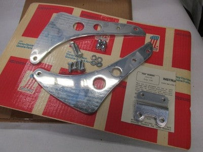 OEM Harley Davidson 1979 - 1981 FL Sissy Bar Side Plates 53557-81